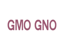 GMO GNO 第3类化妆品商标图样