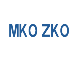 MKO ZKO 第3类化妆品商标图样