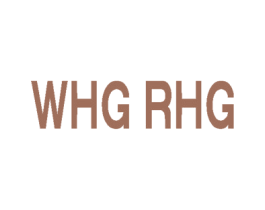 WHG RHG 第25类服装鞋帽商标图样