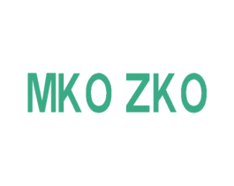 MKO ZKO 第25类服装鞋帽商标图样