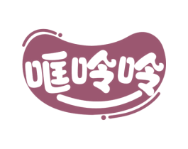 哐呤呤 第29类食品商标图样