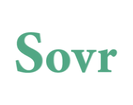 SOVR 第16类办公工具商标图样