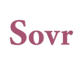 SOVR 第5类医药商标图样