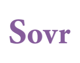 SOVR 第3类化妆品商标图样