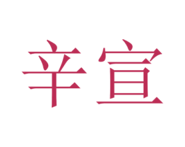 辛宣 第25类服装鞋帽商标图样