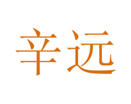 辛远 第25类服装鞋帽商标图样