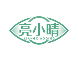 亮小晴 第5类医药商标图样
