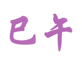 巳午 第26类花边配饰商标图样