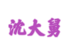 沈大舅 第29类食品商标图样
