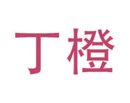 丁橙 第3类化妆品商标图样