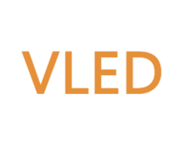 VLED 第9类科学仪器商标图样