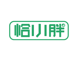 恰小胖 第29类食品商标图样