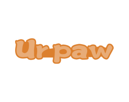 UR PAW 第25类服装鞋帽商标图样