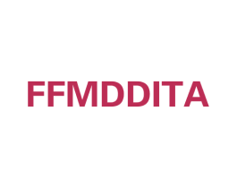 FFMDDITA 第25类服装鞋帽商标图样