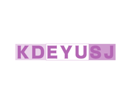 KDEYUSJ 第18类皮革箱包商标图样