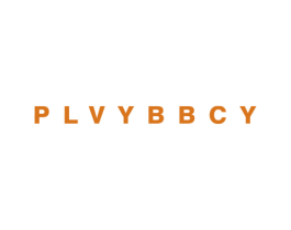 PLVYBBCY 第25类服装鞋帽商标图样