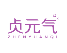 贞元气 第30类小食配料商标图样