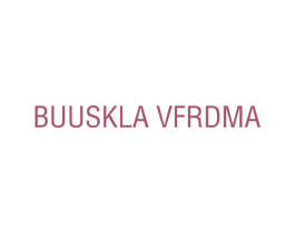BUUSKLA VFRDMA 第25类服装鞋帽商标图样