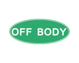 OFF BODY 第25类服装鞋帽商标图样