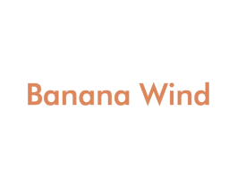 BANANA WIND 第25类服装鞋帽商标图样
