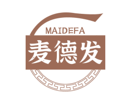 麦德发 第43类餐饮酒店商标图样