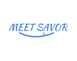 MEET SAVOR 第30类小食配料商标图样