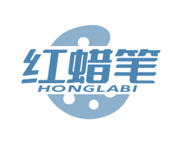 红蜡笔 第41类教育娱乐商标图样