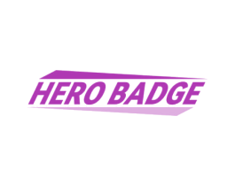 HERO BADGE 第25类服装鞋帽商标图样
