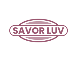SAVOR LUV 第43类餐饮酒店商标图样