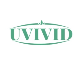 UVIVID 第35类广告贸易商标图样