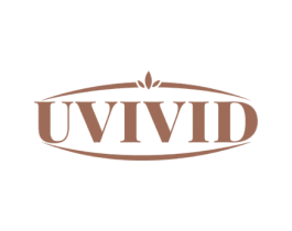 UVIVID 第25类服装鞋帽商标图样