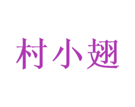 村小翅 第35类广告贸易商标图样