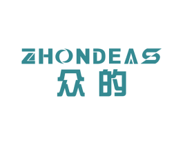众的 ZHONDEAS 第11类家用电器商标图样