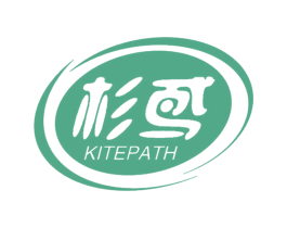 杉鸢 KITEPATH 第35类广告贸易商标图样