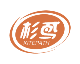 杉鸢 KITEPATH 第24类布料床单商标图样