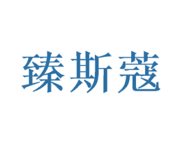 臻斯蔻 第35类广告贸易商标图样