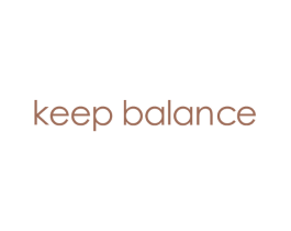 KEEP BALANCE 第25类服装鞋帽商标图样