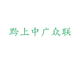 黔上中广众联 第28类体育玩具商标图样