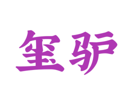 玺驴 第5类医药商标图样