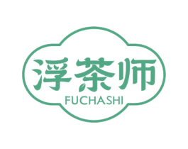 浮茶师 第35类广告贸易商标图样