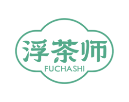 浮茶师 第43类餐饮酒店商标图样