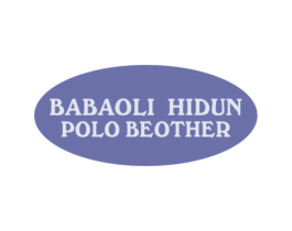 BABAOLIHIDUNPOLOBEOTHER 第25类服装鞋帽商标图样