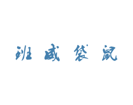 班威袋鼠 第26类花边配饰商标图样