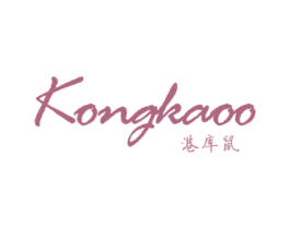 港库鼠 KONGKAOO 第18类皮革箱包商标图样