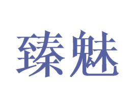 臻魅 第35类广告贸易商标图样