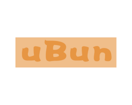 UBUN 第25类服装鞋帽商标图样