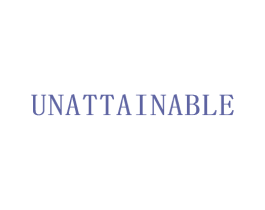 UNATTAINABLE 第28类体育玩具商标图样