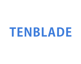 TENBLADE 第35类广告贸易商标图样