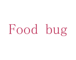 FOOD BUG 第35类广告贸易商标图样