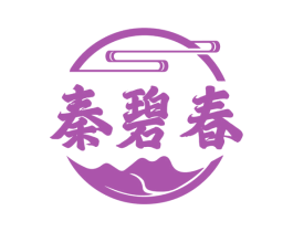 秦碧春 第30类小食配料商标图样